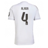 Real Madrid David Alaba #4 Hjemmedrakt 2025-26 Kortermet Real Madrid David Alaba #4 Hjemmedrakt 2025-26 Kortermet